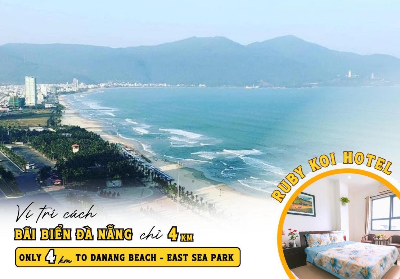 Lotus Rock Hotel Da Nang Eksteriør billede